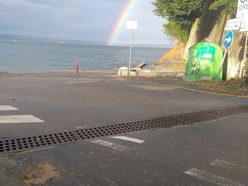 Entrance to the site