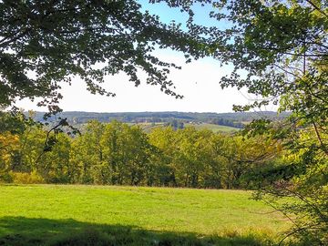 View of the surrounding area
