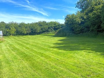 Tent pitches
