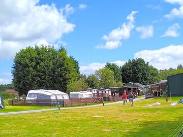 Grass pitches