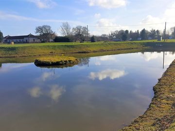 View from the strip pond (added by manager 13 feb 2019)