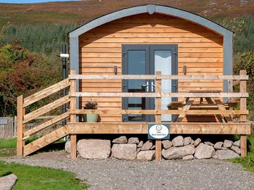 Large cabin at the getaway is a spacious and welcoming accommodation designed for families or groups (added by manager 08 mar 2024)