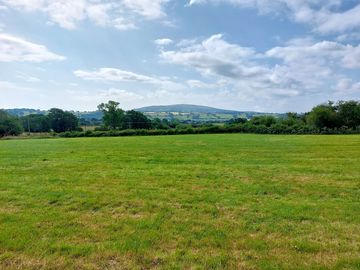 Daytime view of brown clee from the site (added by manager 30 jul 2023)