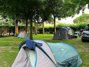 Level grass pitches