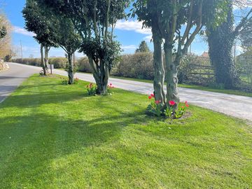 Entrance to the site