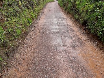 Completely re-developed lane