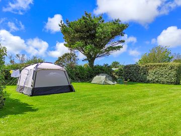 Non-electric grass pitch