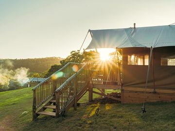 Dawn on site
