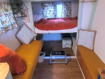 Bedroom area