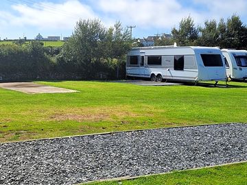 Level touring pitches
