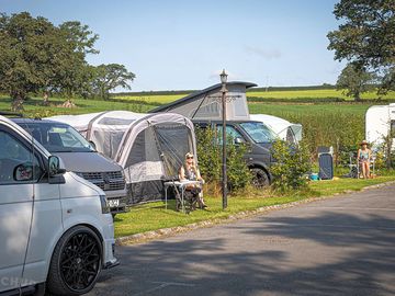 Happy campers
