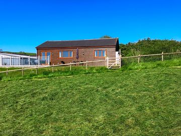 Space around the cabin