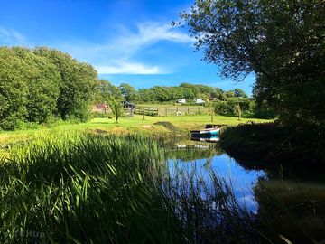 View over the picnic area