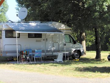 Plenty of space for your motorhome