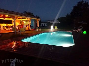 The pool at night (added by manager 28 may 2024)