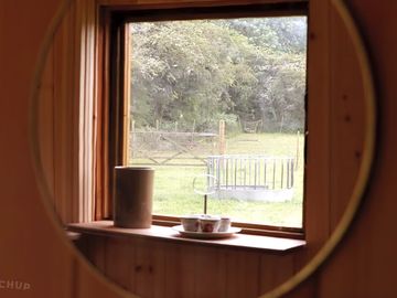 Looking out over the top paddock