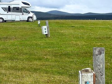 Caravan/motorhome grass pitch (added by manager 27 jul 2023)