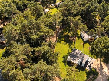Aerial view of site
