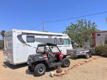 Gravel pitch