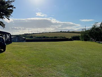 Grassy pitches