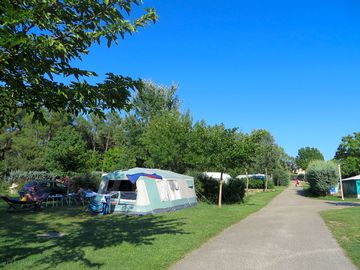 Spacious pitches