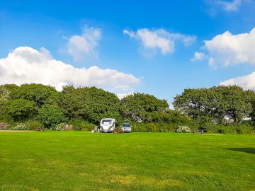 Grass touring pitch