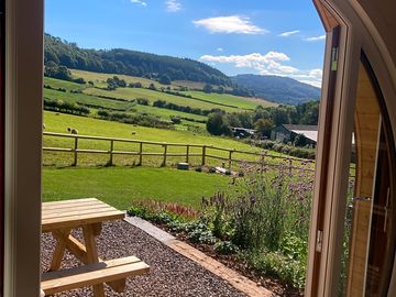 Welsh countryside views
