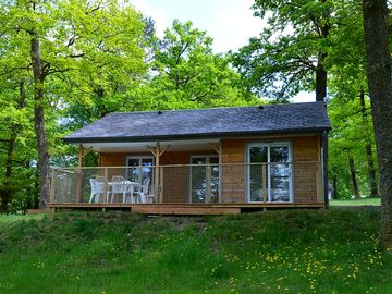 Cottage with decking