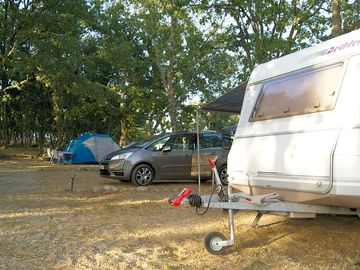 Spacious shaded pitches