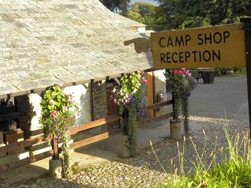 Camp shop and reception (added by manager 03 jan 2024)