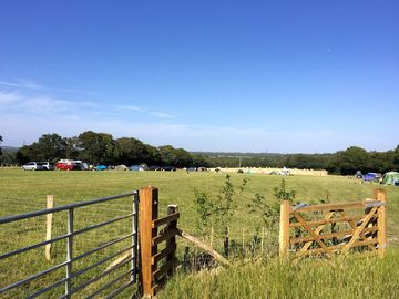 Sunshine and blue skies