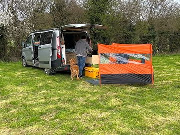Our set up