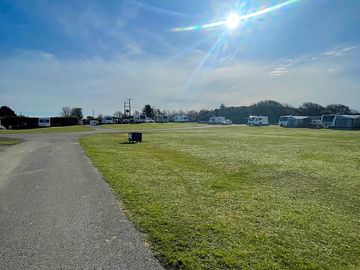Grassy pitches
