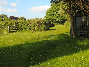 Entrance to the site