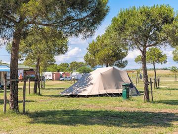 Tent pitches