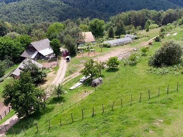 View of the site and the farmhouse (added by manager 10 mar 2023)