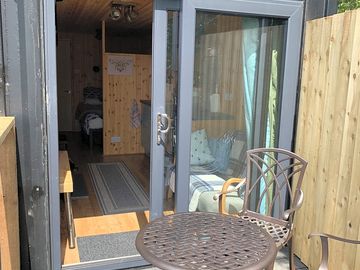 Patio seating