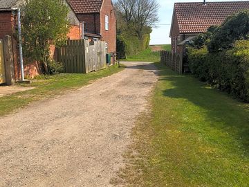 Site entrance