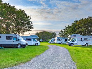Grass pitches