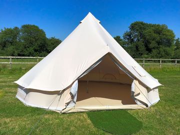 5 metre bell tent