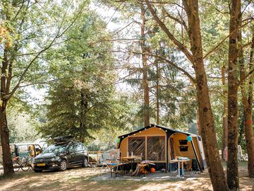 Camping pitch