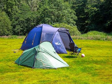 Tent pitches