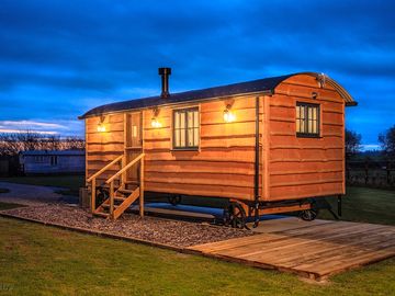 Lovely outside decking area