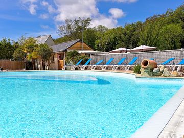 On-site swimming pool