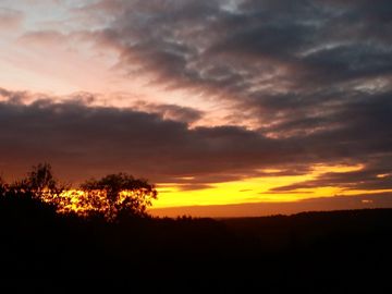 Sunset view