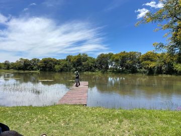 Jetty for recreational fishing