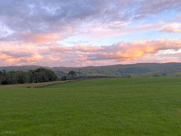 View from the farm