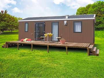 Exterior showing decking