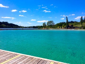 Natural swimming pool