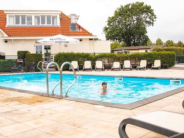 Pool area